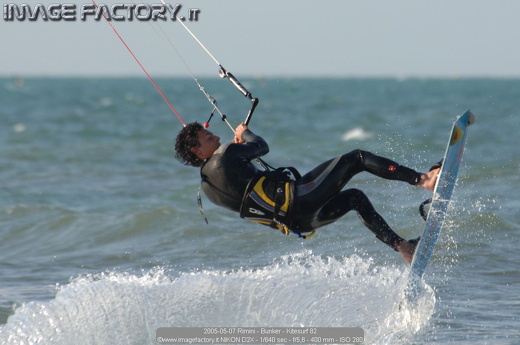 2005-05-07 Rimini - Bunker - Kitesurf 82